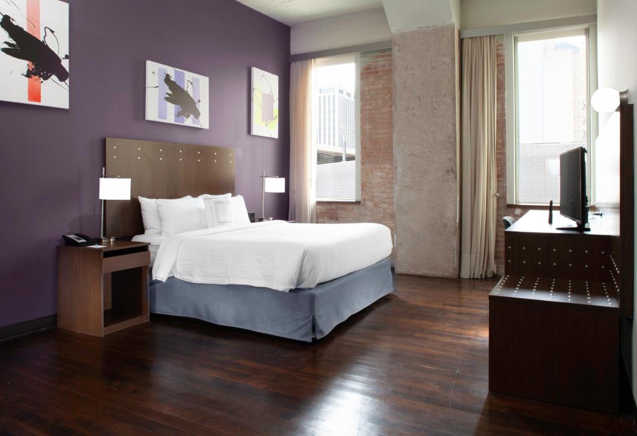 Fairfield Inn & Suites By Marriott Dallas Downtown Ngoại thất bức ảnh