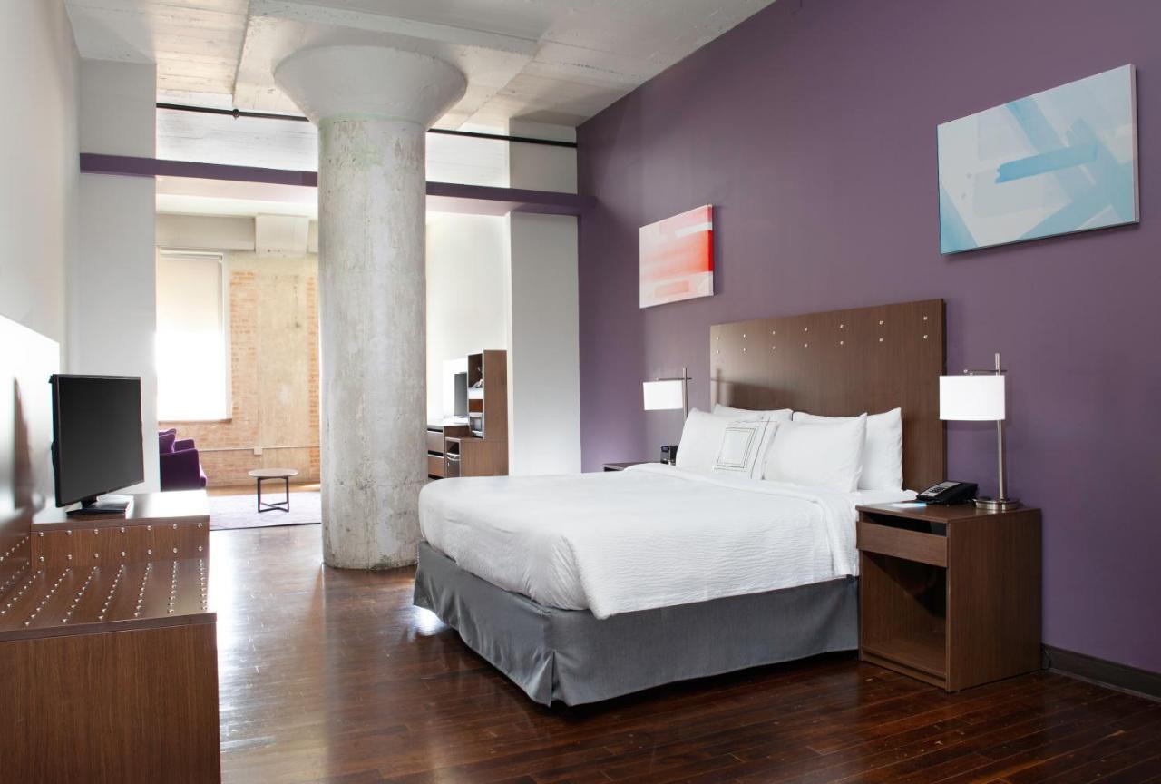 Fairfield Inn & Suites By Marriott Dallas Downtown Ngoại thất bức ảnh