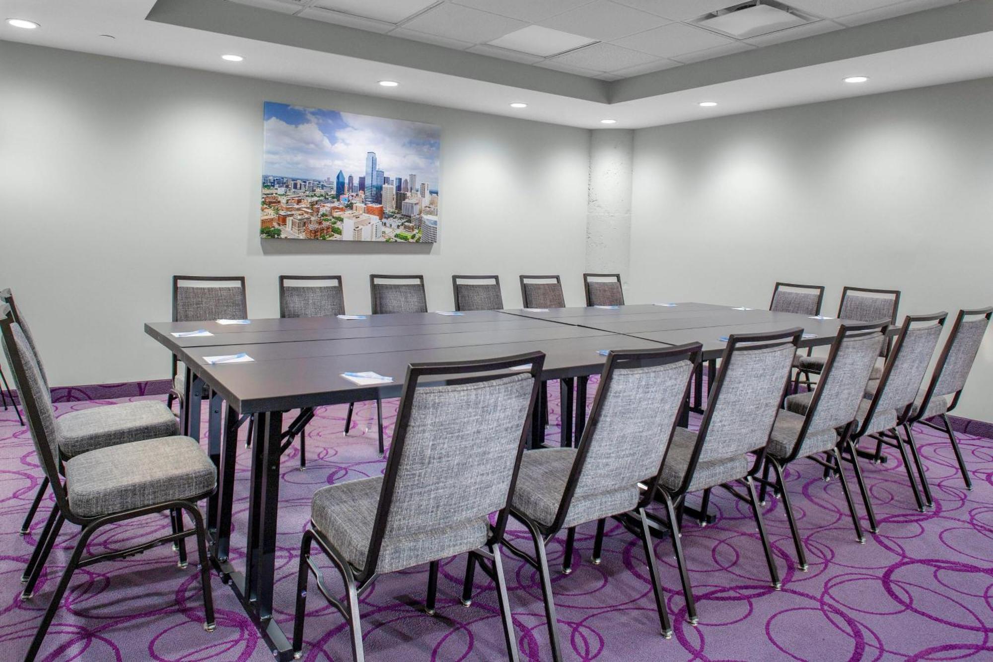 Fairfield Inn & Suites By Marriott Dallas Downtown Ngoại thất bức ảnh