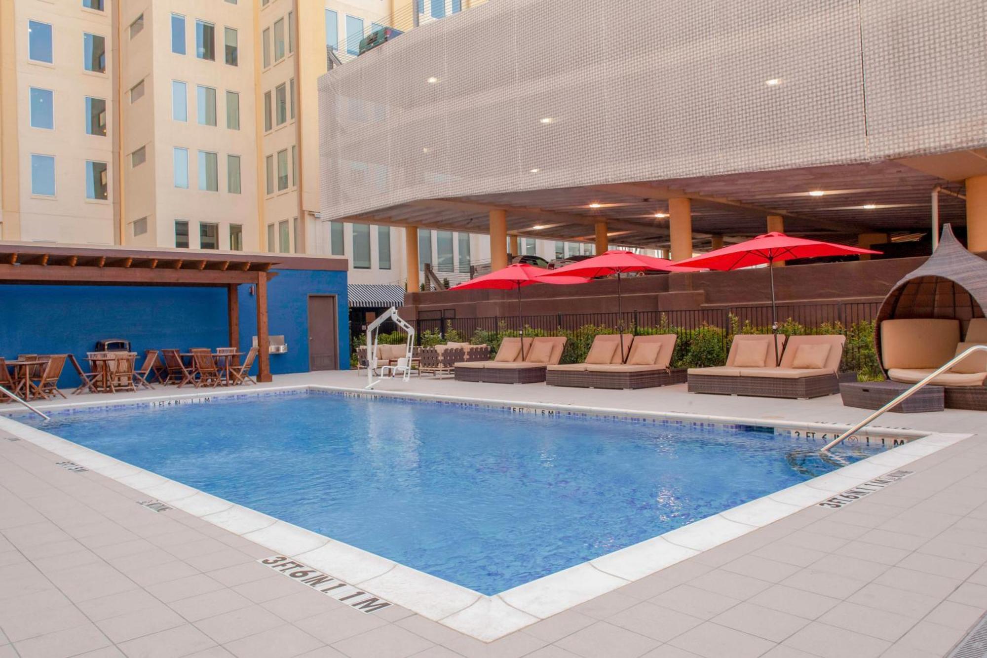Fairfield Inn & Suites By Marriott Dallas Downtown Ngoại thất bức ảnh