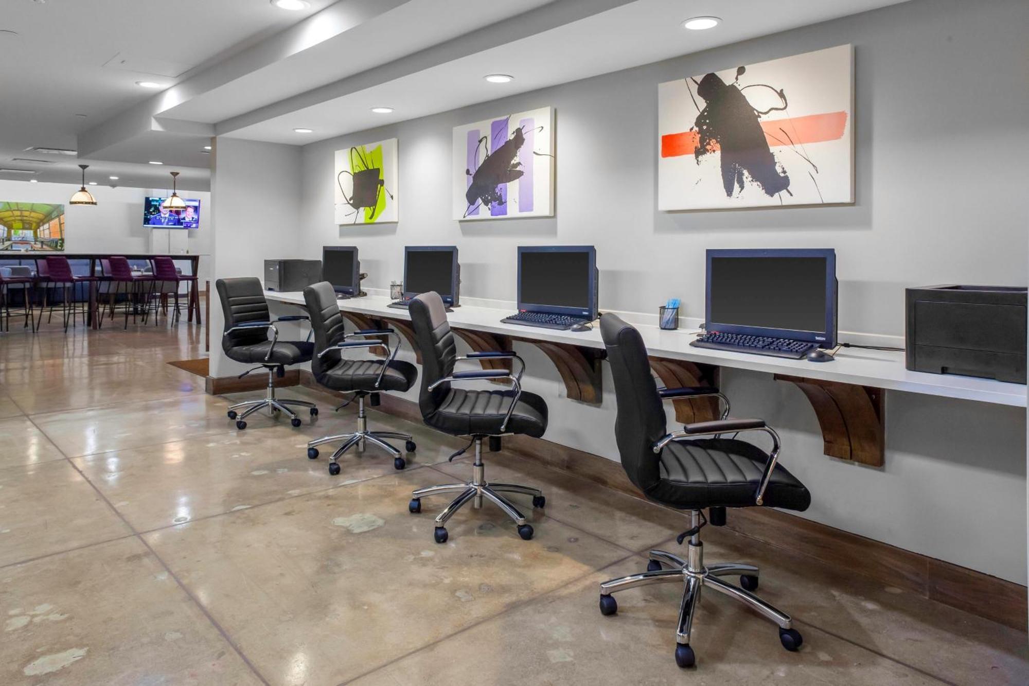 Fairfield Inn & Suites By Marriott Dallas Downtown Ngoại thất bức ảnh