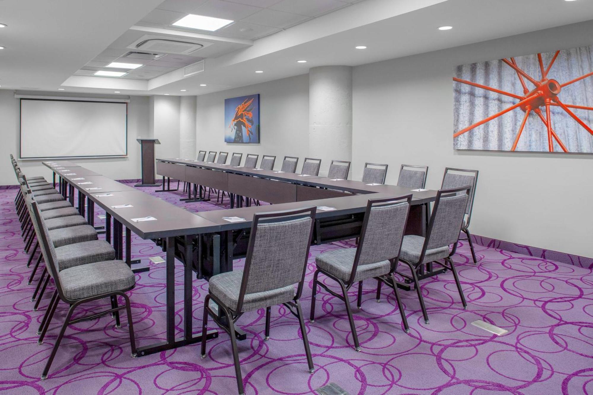 Fairfield Inn & Suites By Marriott Dallas Downtown Ngoại thất bức ảnh