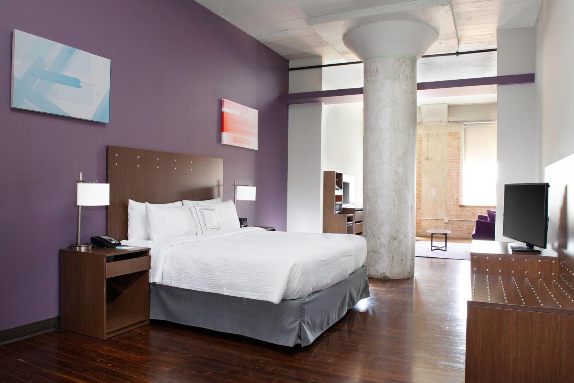 Fairfield Inn & Suites By Marriott Dallas Downtown Ngoại thất bức ảnh