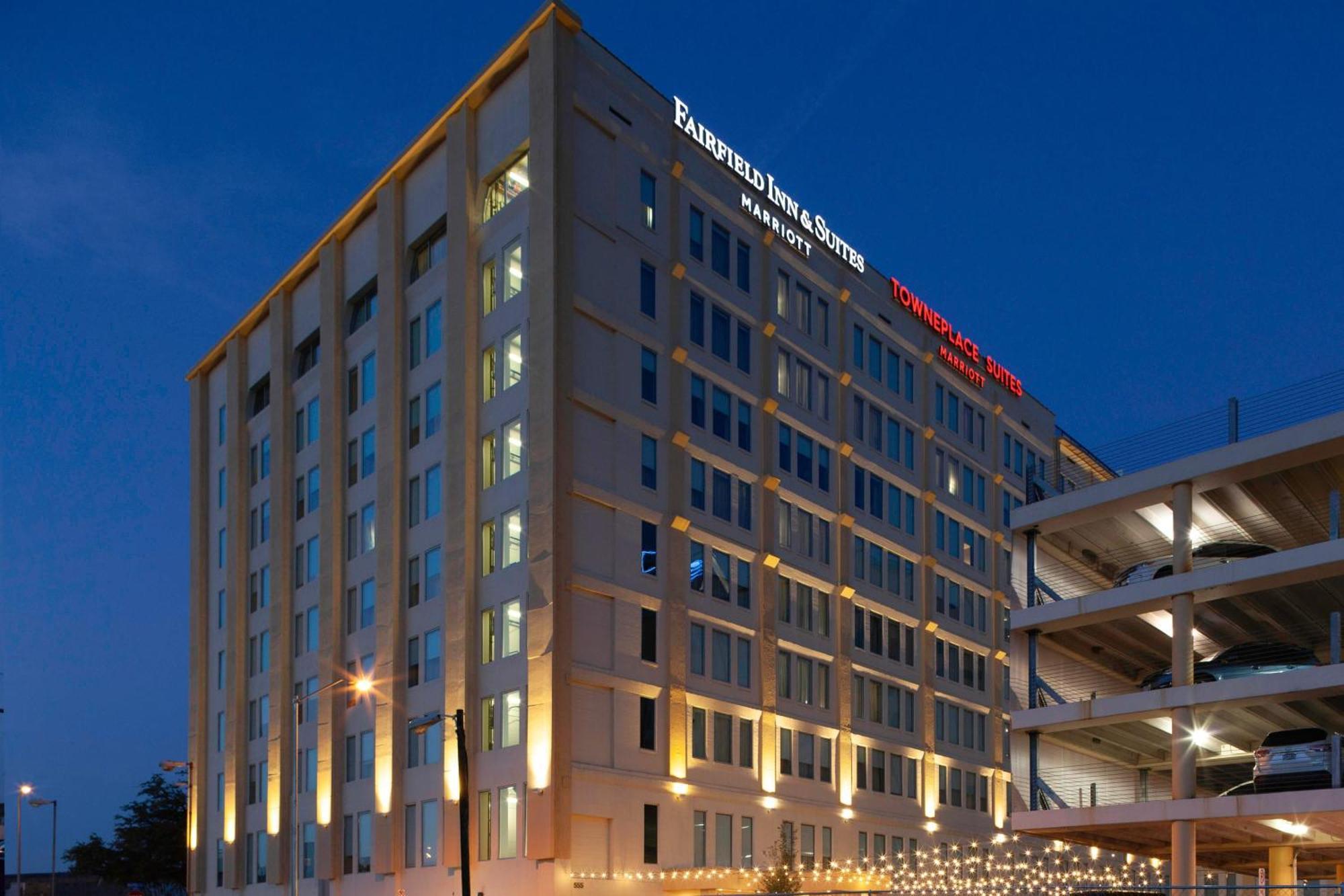 Fairfield Inn & Suites By Marriott Dallas Downtown Ngoại thất bức ảnh